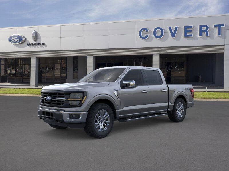 2025 Ford F-150 XLT SuperCrew 4WD