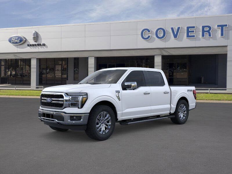 2025 Ford F-150 Lariat SuperCrew 4WD