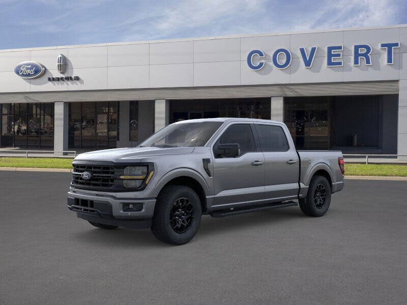 2025 Ford F-150 XLT SuperCrew RWD