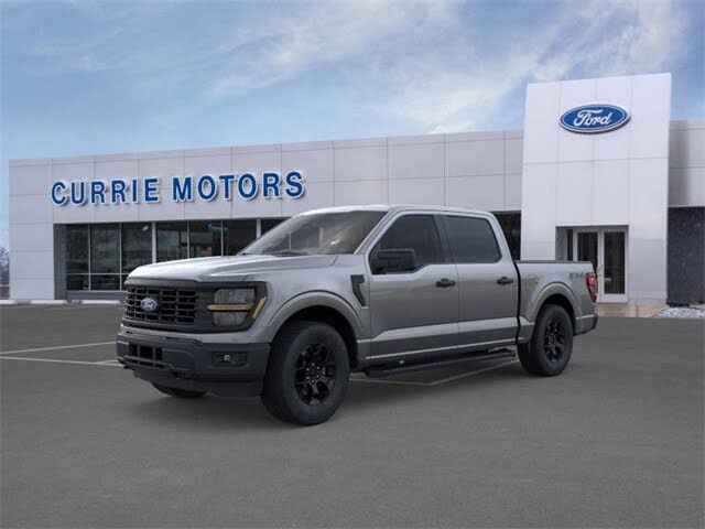2025 Ford F-150 STX 4dr SuperCrew 4WD