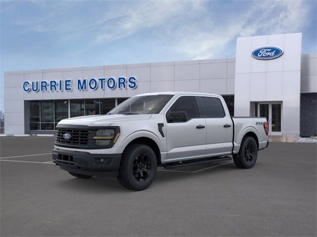 2025 Ford F-150 STX 4dr SuperCrew 4WD