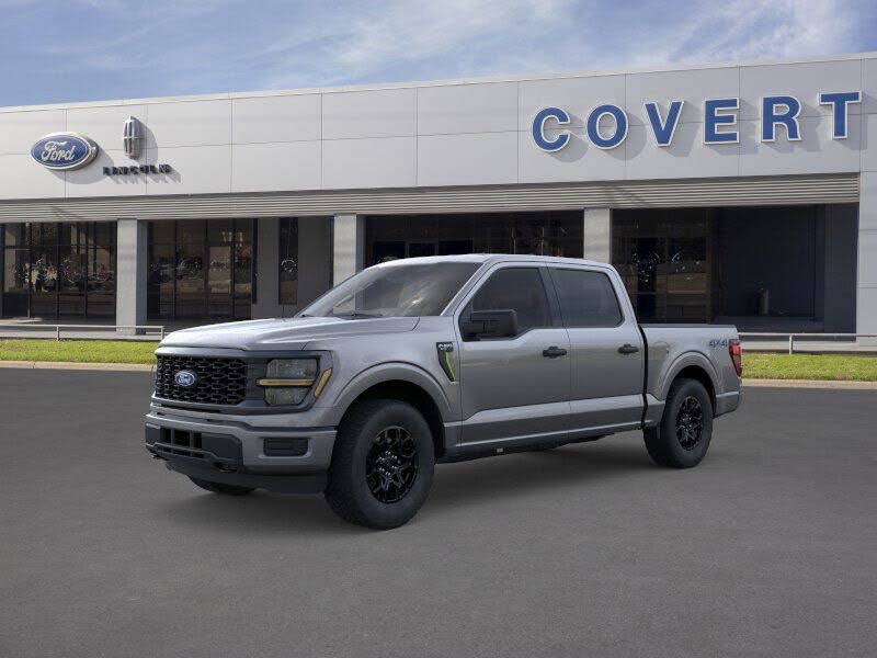 2025 Ford F-150 STX 4dr SuperCrew 4WD