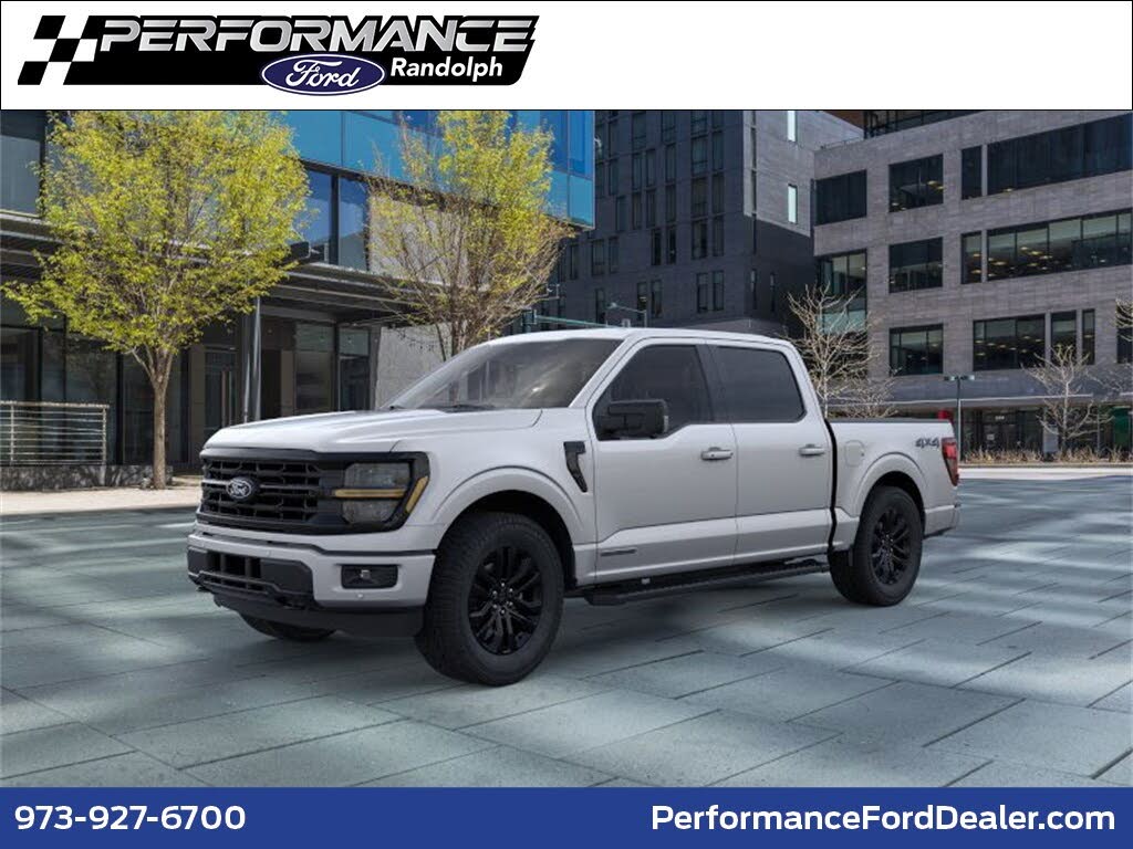 2025 Ford F-150 XLT SuperCrew 4WD