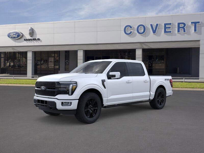 2025 Ford F-150 Platinum SuperCrew 4WD