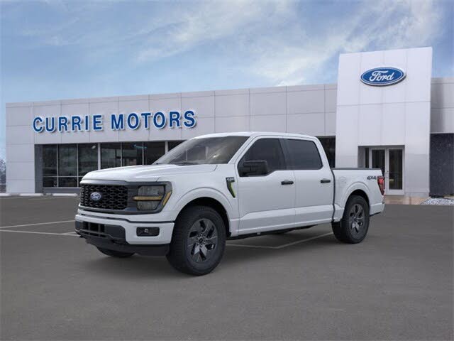 2025 Ford F-150 STX 4dr SuperCrew 4WD