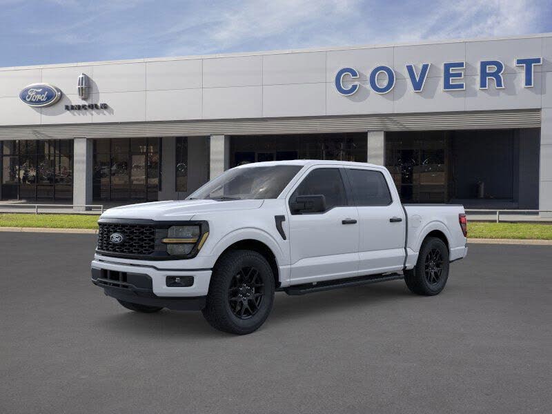 2025 Ford F-150 STX 4dr SuperCrew RWD