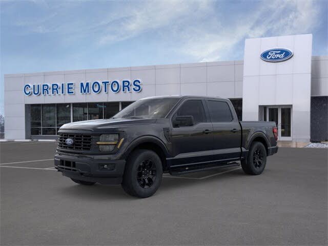 2025 Ford F-150 STX 4dr SuperCrew 4WD