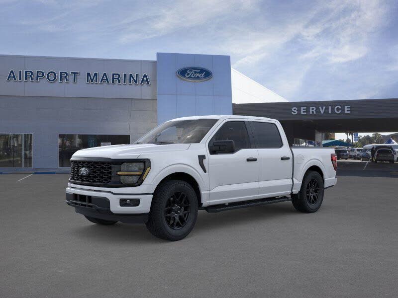 2025 Ford F-150 STX 4dr SuperCrew RWD