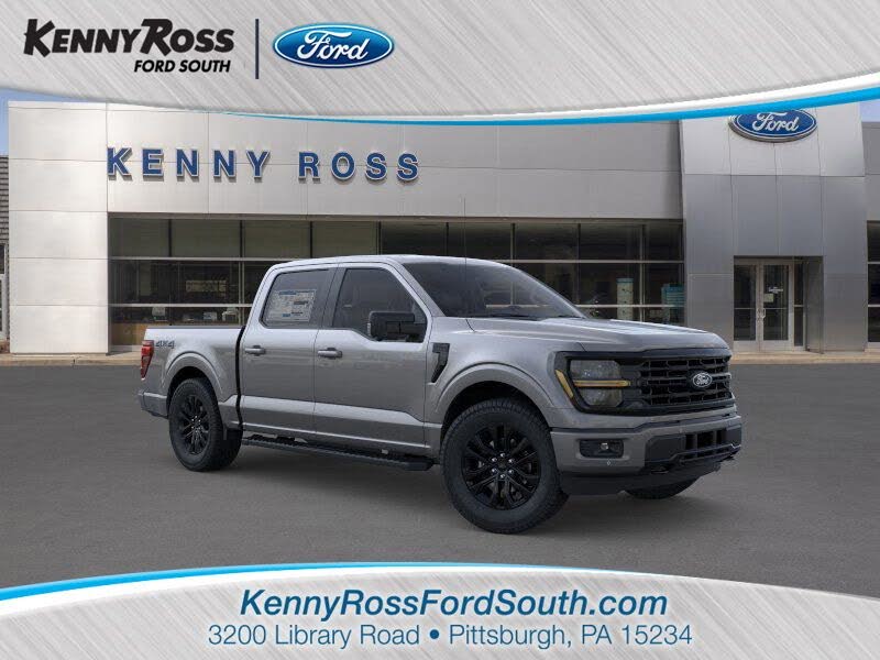 2025 Ford F-150 XLT SuperCrew 4WD