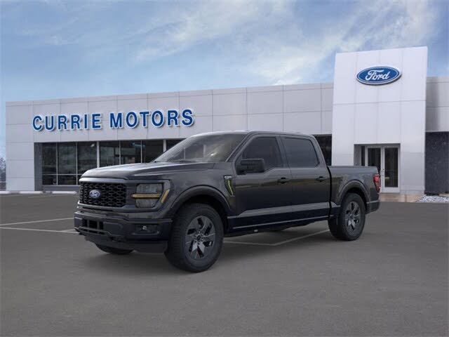 2025 Ford F-150 STX 4dr SuperCrew 4WD