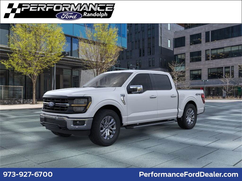 2025 Ford F-150 XLT SuperCrew 4WD