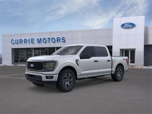 2025 Ford F-150 STX 4dr SuperCrew 4WD