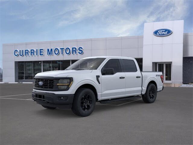 2025 Ford F-150 STX 4dr SuperCrew 4WD