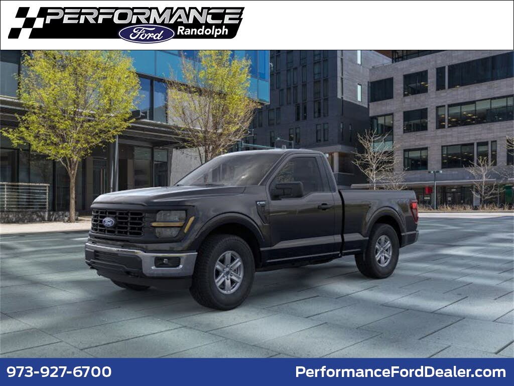 2025 Ford F-150 XL Regular Cab 4WD