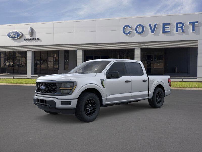 2025 Ford F-150 STX 4dr SuperCrew RWD