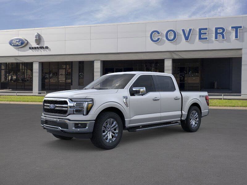 2025 Ford F-150 Lariat SuperCrew 4WD