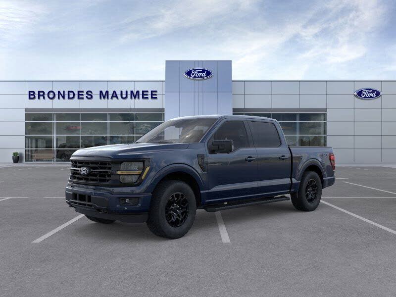 2025 Ford F-150 XLT SuperCrew 4WD