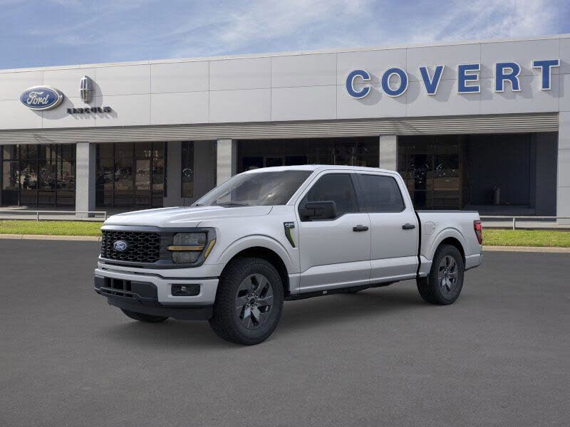 2025 Ford F-150 STX 4dr SuperCrew RWD