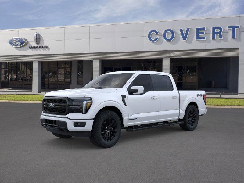 2025 Ford F-150 Lariat SuperCrew 4WD