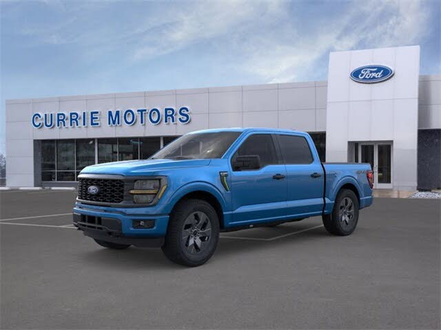 2025 Ford F-150 STX 4dr SuperCrew 4WD