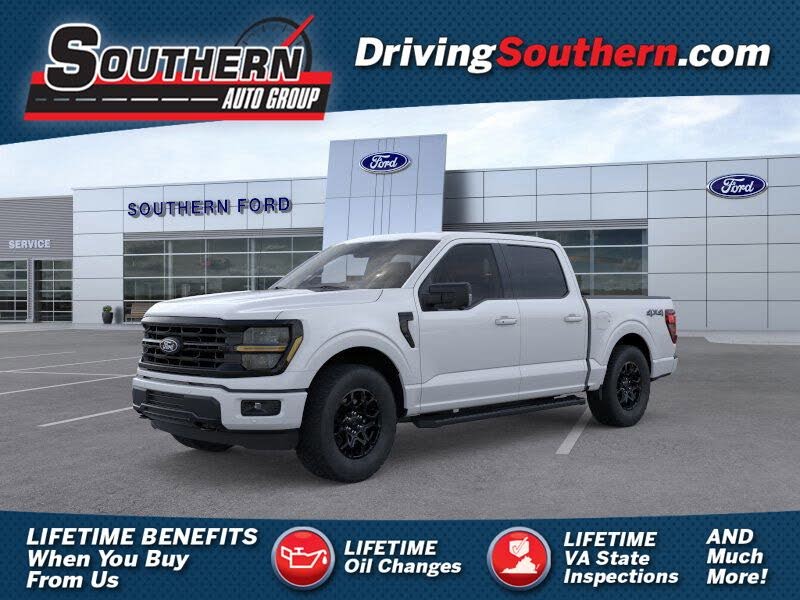 2025 Ford F-150 XLT SuperCrew 4WD