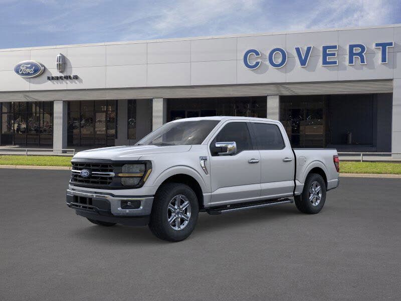 2025 Ford F-150 XLT SuperCrew RWD