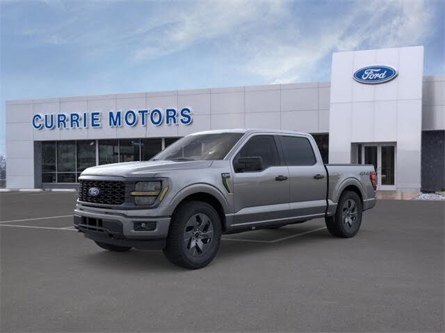 2025 Ford F-150 STX 4dr SuperCrew 4WD