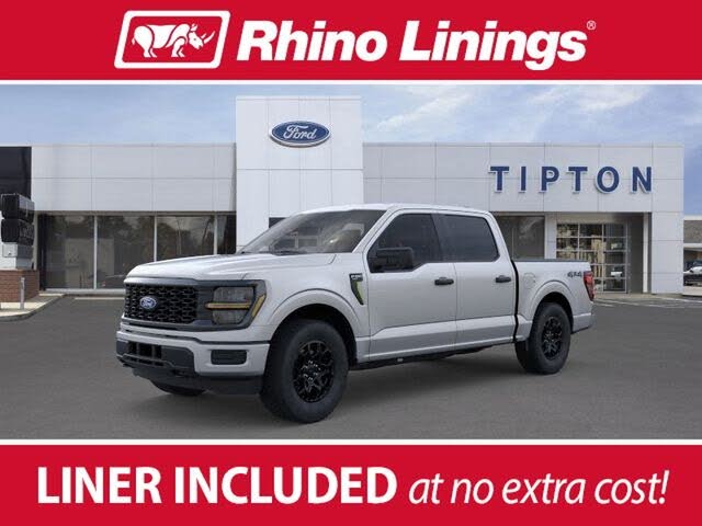 2025 Ford F-150 STX 4dr SuperCrew 4WD