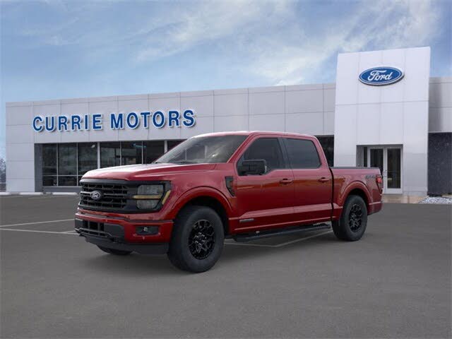 2025 Ford F-150 XLT SuperCrew 4WD