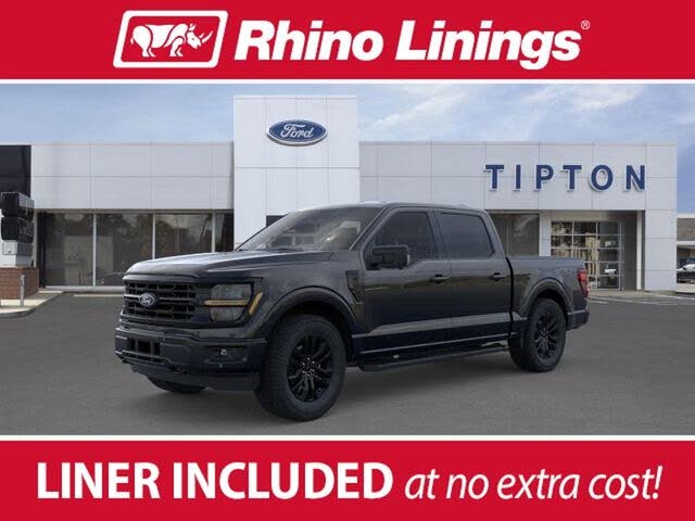 2025 Ford F-150 XLT SuperCrew 4WD