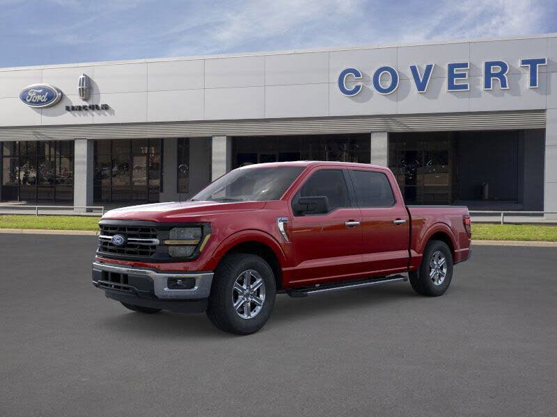 2025 Ford F-150 XLT SuperCrew RWD