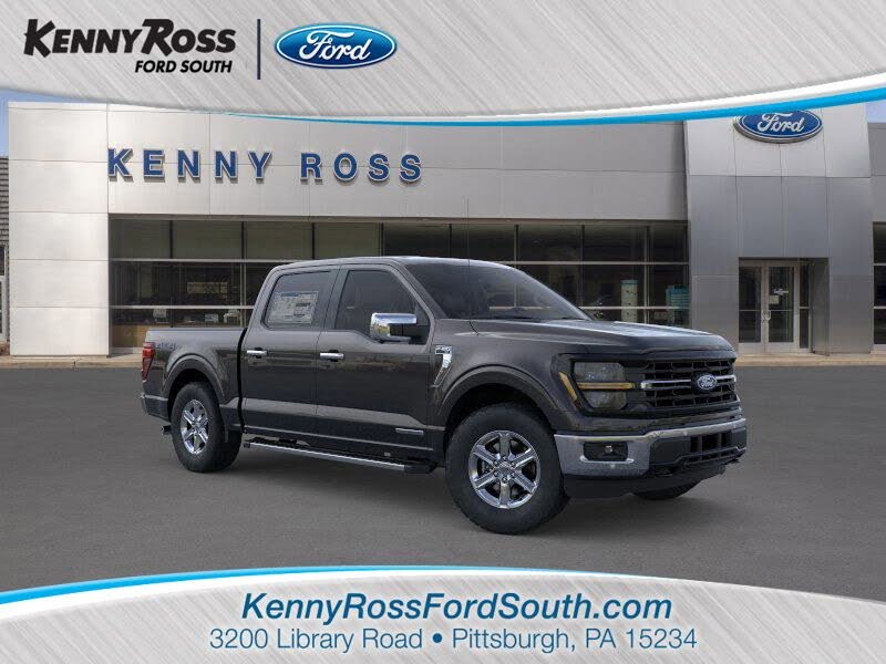 2025 Ford F-150 XLT SuperCrew 4WD