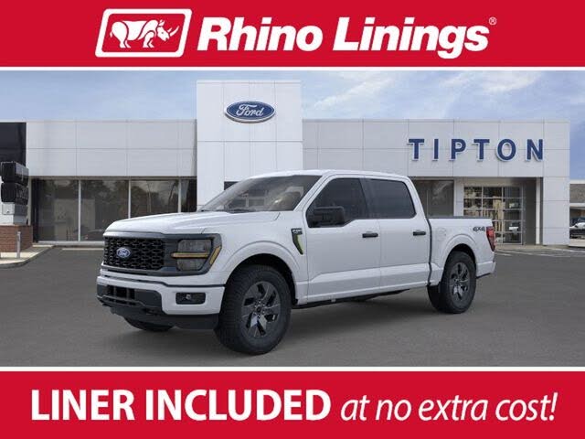 2025 Ford F-150 STX 4dr SuperCrew 4WD