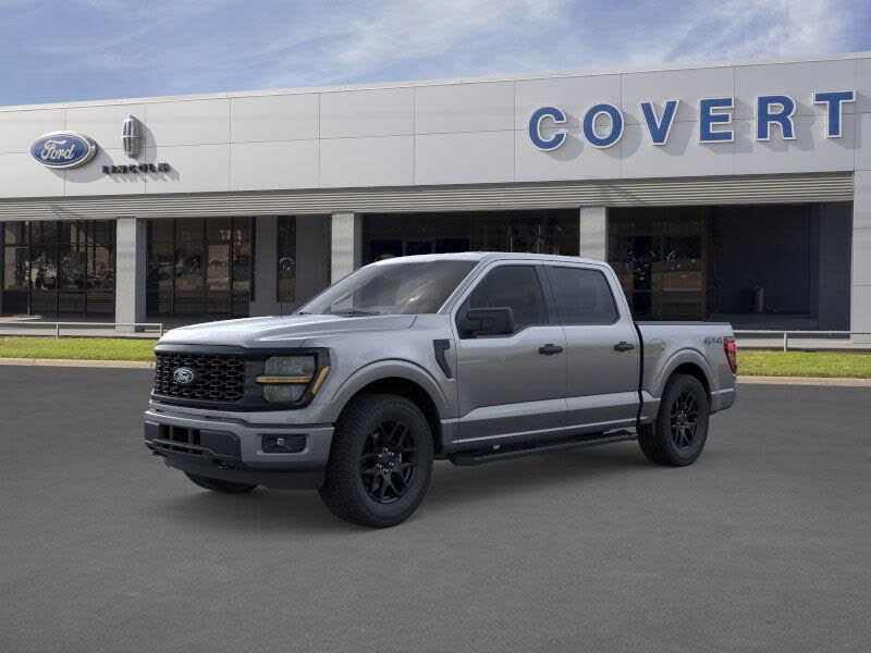 2025 Ford F-150 STX 4dr SuperCrew 4WD