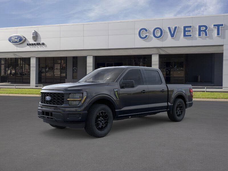 2025 Ford F-150 STX 4dr SuperCrew RWD