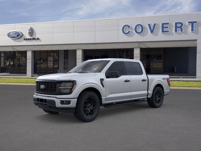 2025 Ford F-150 STX 4dr SuperCrew 4WD