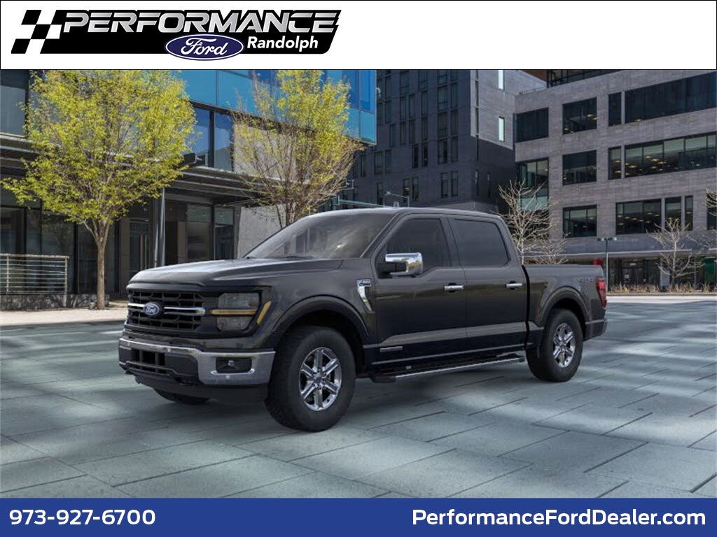 2025 Ford F-150 XLT SuperCrew 4WD