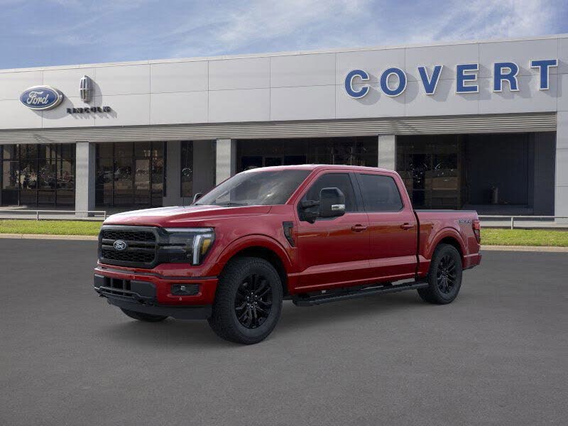 2025 Ford F-150 Lariat SuperCrew 4WD