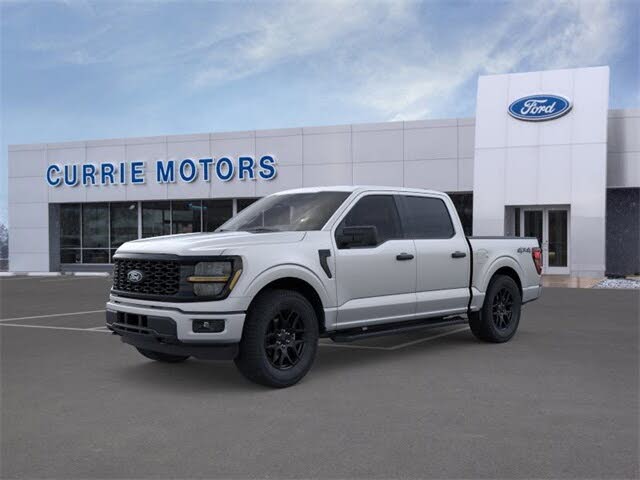 2025 Ford F-150 STX 4dr SuperCrew 4WD