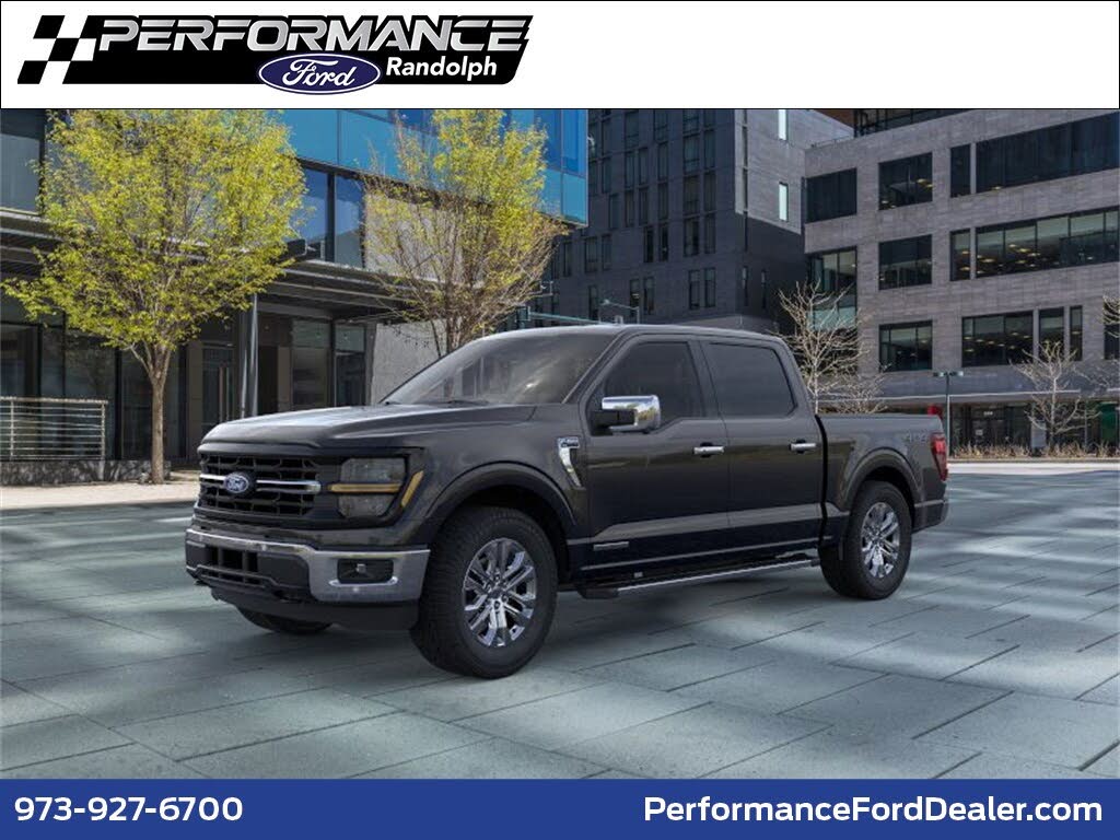 2025 Ford F-150 XLT SuperCrew 4WD