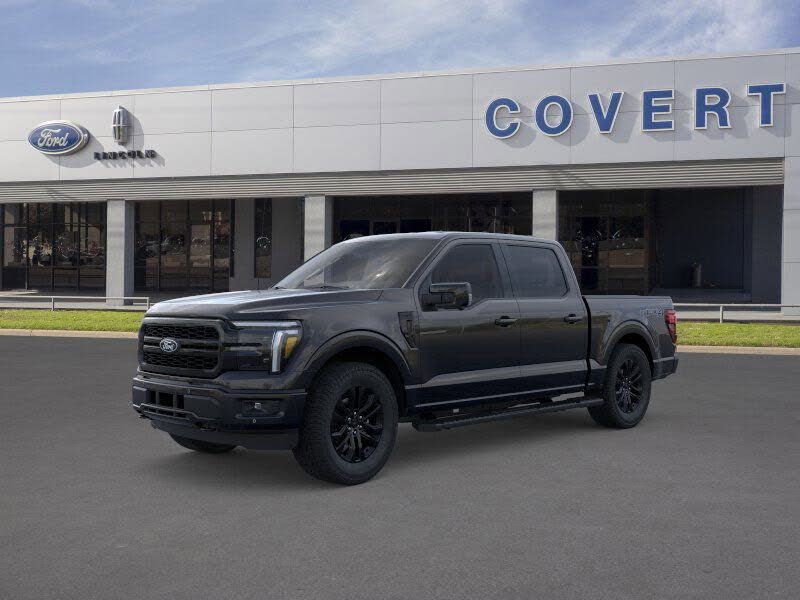 2025 Ford F-150 Lariat SuperCrew 4WD