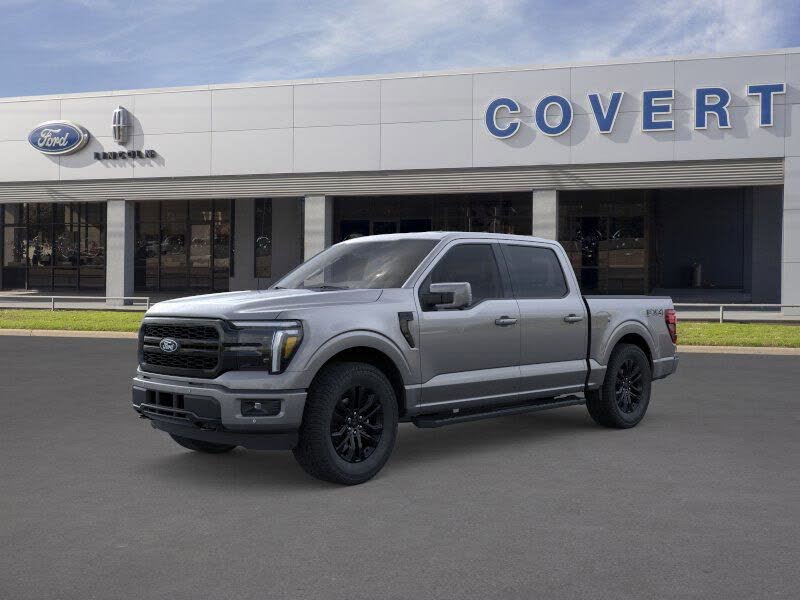 2025 Ford F-150 Lariat SuperCrew 4WD