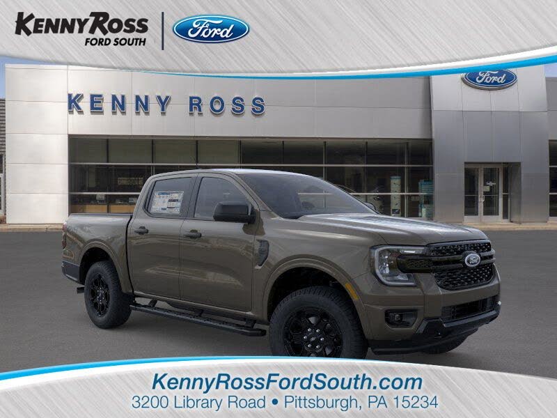 2025 Ford Ranger XLT SuperCrew 4WD