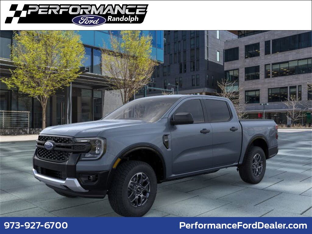 2025 Ford Ranger XLT SuperCrew 4WD