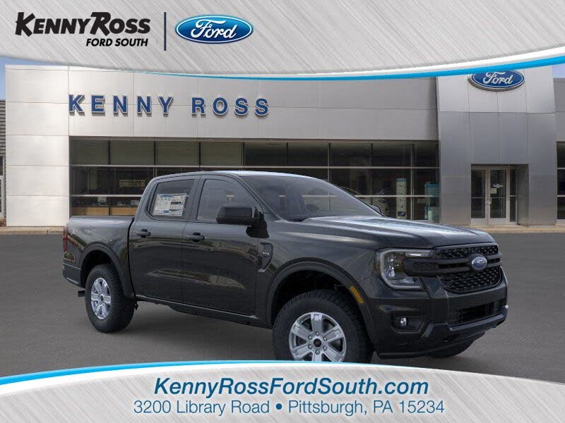 2025 Ford Ranger XL SuperCrew 4WD