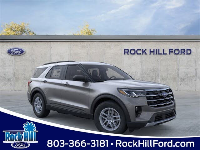 2026 Ford Explorer Active RWD