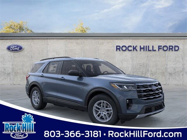 2026 Ford Explorer Active RWD