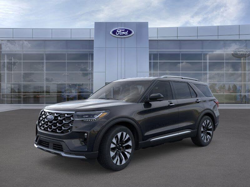 2026 Ford Explorer Platinum AWD