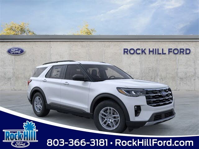 2026 Ford Explorer Active RWD