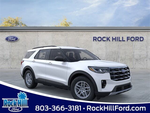 2026 Ford Explorer Active RWD